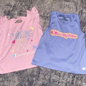 4T champion girls shirts